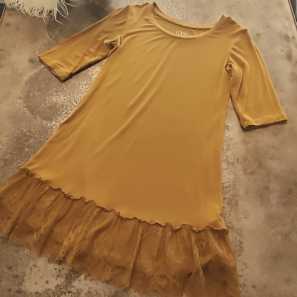 LOGO Lori Goldstein Dress